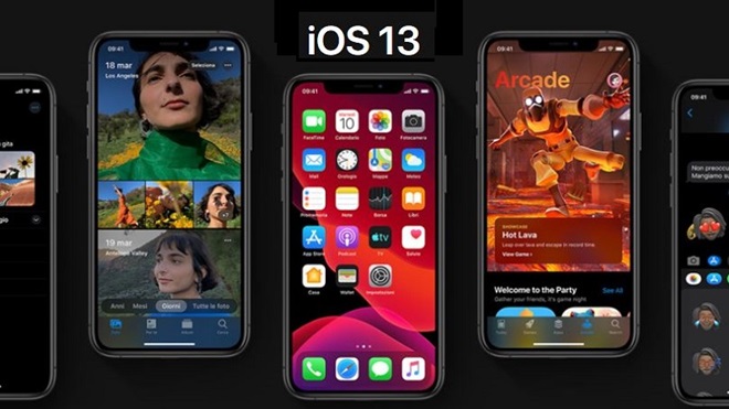 Come funziona iOS 13