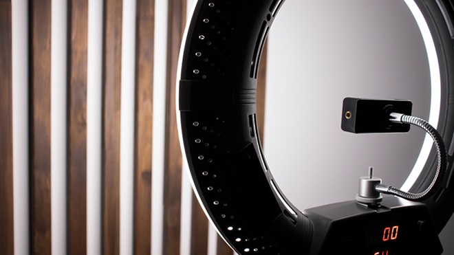 ring light smartphone