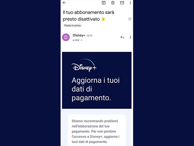 Problemi con l'abbonamento a Disney+, ecco cosa fare