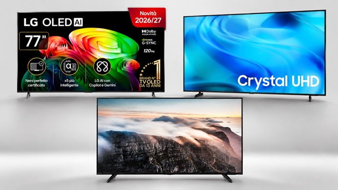 I tre migliori modelli di tv da 75 pollici