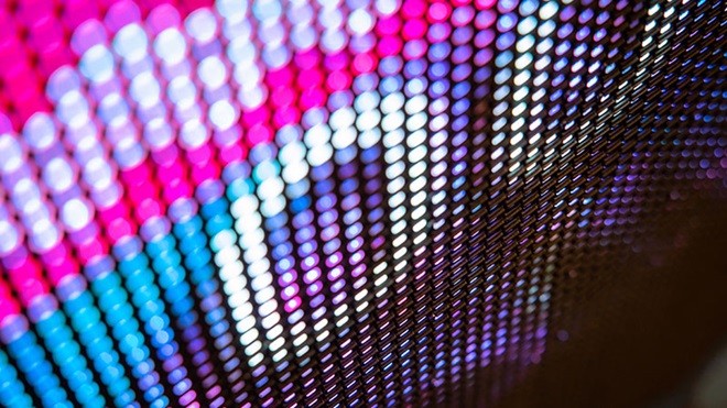 lcd e led
