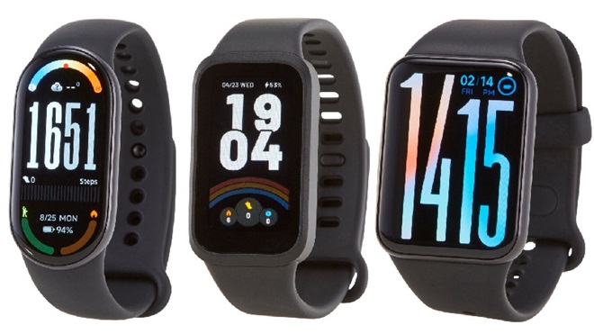 Braccialetti Fitness Xiaomi 9 e 10