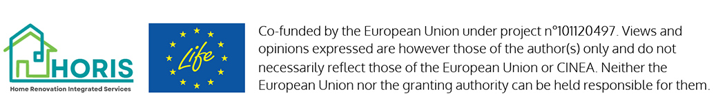 logo horis e life con disclaimer