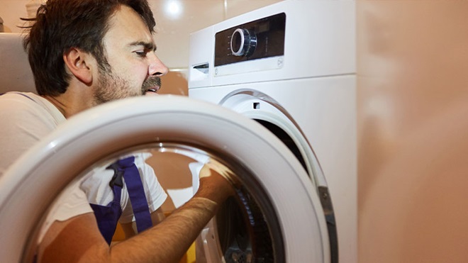 installazione asciugatrice