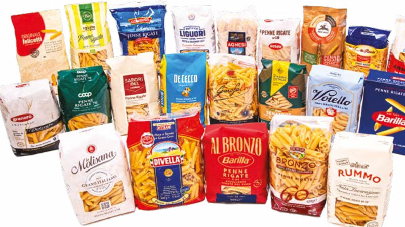 confezioni di pasta
