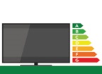 etichetta energetica televisori