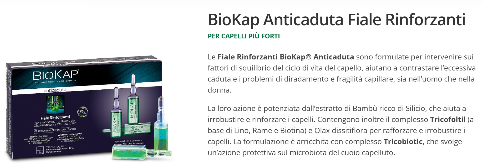 biokap fiale rinforzanti