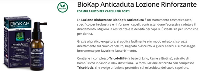 Biokap lozione