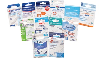 confezioni di cerotti