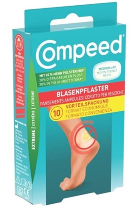 Cerotti per vesciche Compeed Extreme