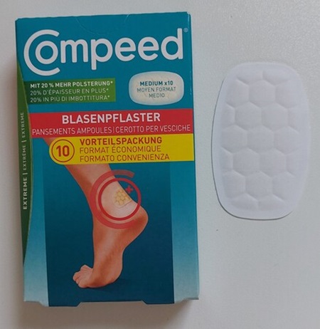 Cerotti per vesciche Compeed Extreme