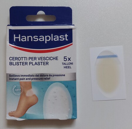 Cerotti per vesciche Hansapast