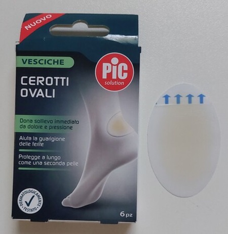 Cerotti per vesciche Pic