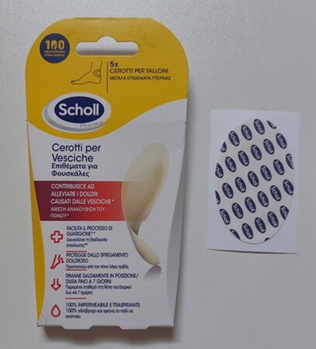 Cerotti per vesciche Scholl