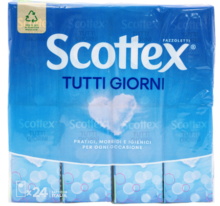 Scottex fazzoletti di carta