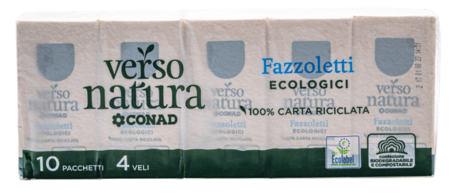Conad Versonatura fazzoletti di carta
