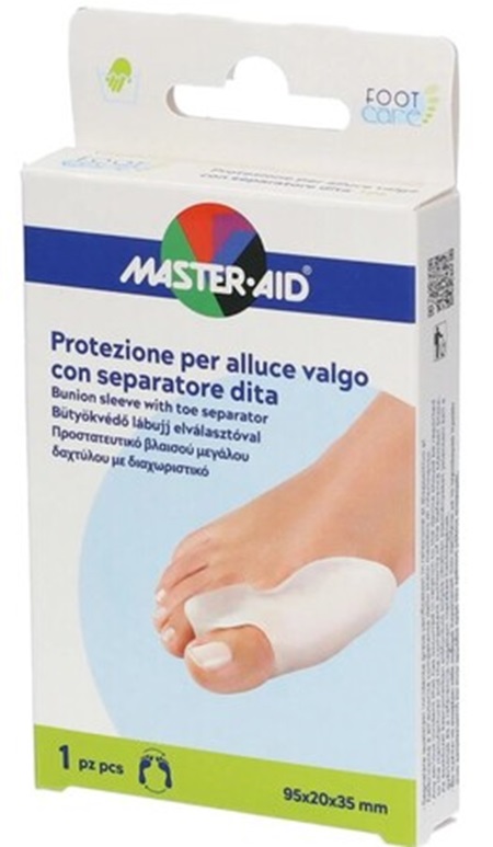 Separatore per alluce valgo Master-Aid