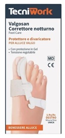 Tutore notturno per alluce valgo Tecniwork Valgosan
