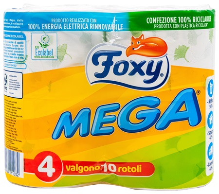 Carta igienica FOXY MEGA