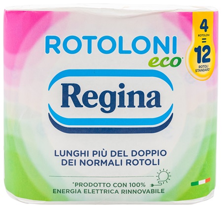 Carta igienica REGINA ROTOLONI ECO