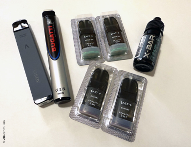 E-cig con nicotina: divieto online rispettato? L'indagine E-cig con nicotina: divieto online rispettato? L'indagine
