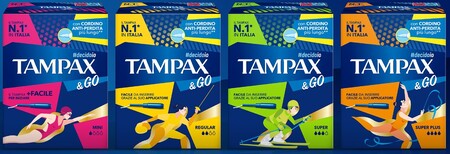 Tampax go