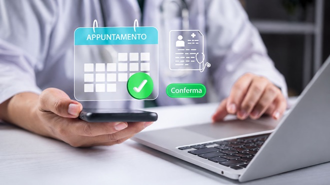 Appuntamento medico confermato