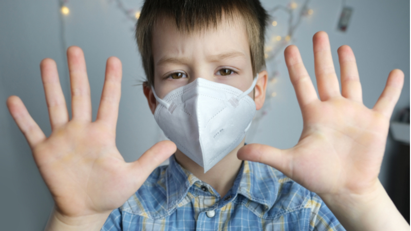 Ffp2 per bambini: sono fatte solo per gli adulti. Chiediamo ...