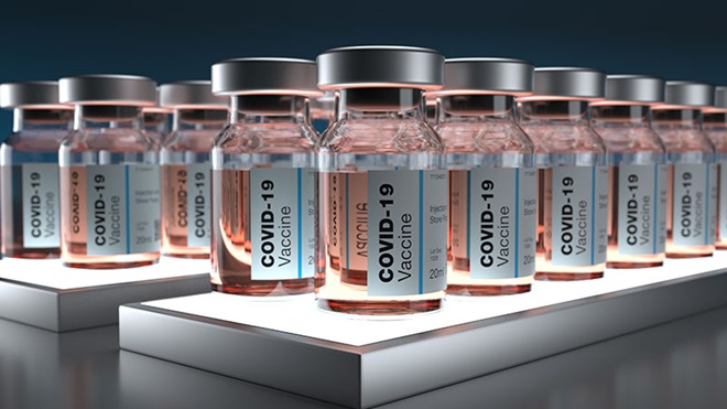 fiale di Vaccino  anti Covid-19
