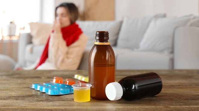 Sciroppi e pastiglie per la tosse