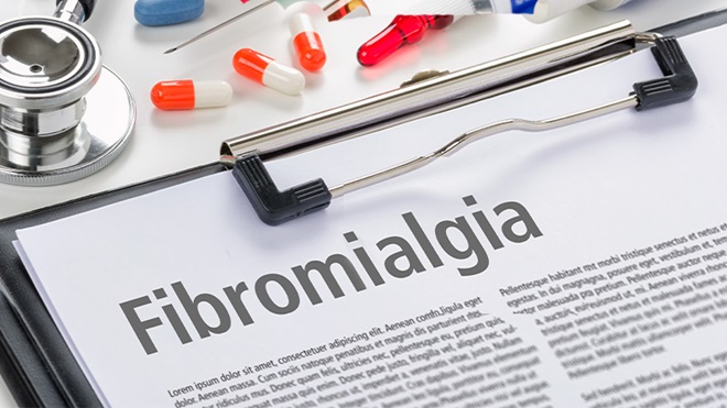 foglio con scritto fibromialgia