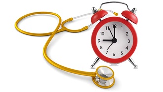 Sveglia e sfigmomanometro