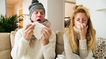 persone con influenza
