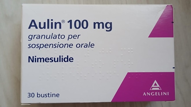 Confezione di Aulin