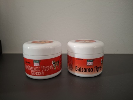 Tipologie di balsamo di tigre