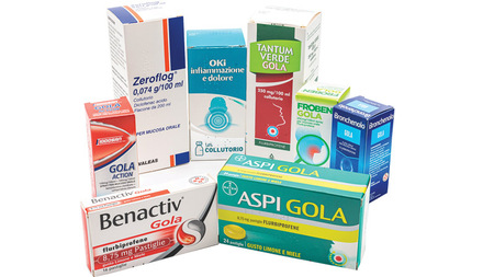 Antiinfiammatori per la gola