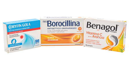 Antisettici per la gola