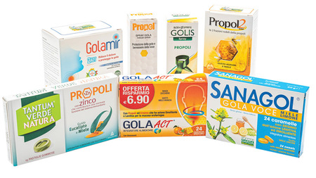 Prodotti naturali per la gola