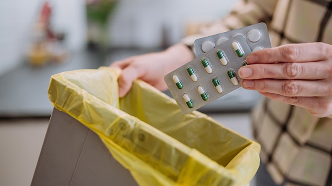 Smaltimento farmaci