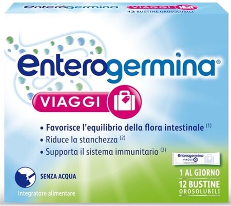 Enterogermina viaggi