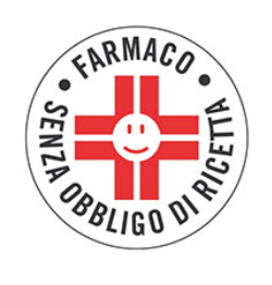 Simbolo farmaci senza obbligo di ricetta