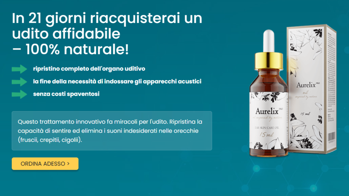 Gocce udito aurelix