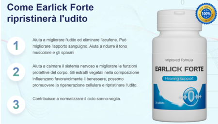 Earlick forte