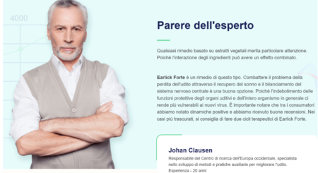 Gocce udito parere esperto