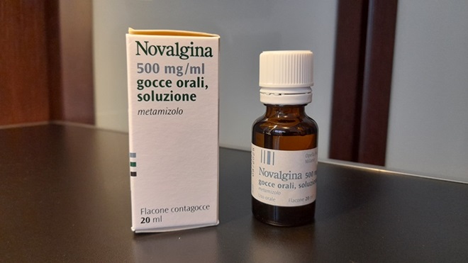 Novalgina gocce e confezione da 500 ml