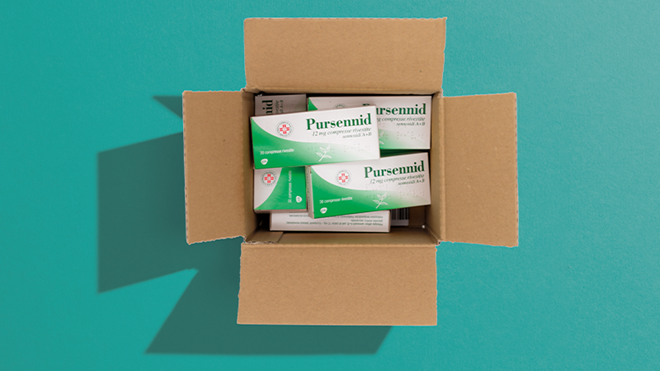 scatolone con farmaci