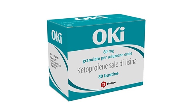 Scatola di Oki in bustine 80mg