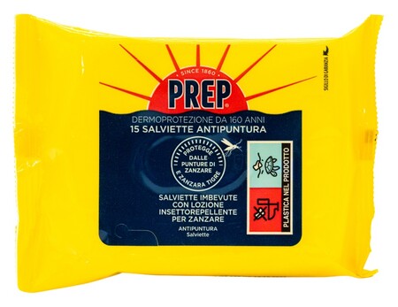 Prep salviette antizanzare