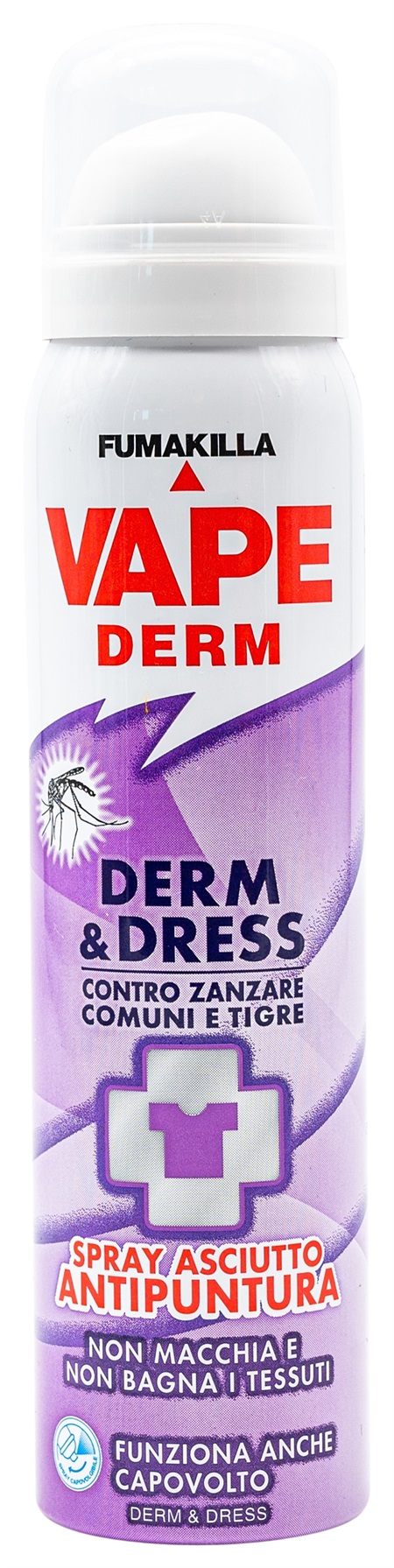 Repellenti-per-zanzare-VAPE-DERM-DERM--DRESS-Spray-asciutto-antipuntura