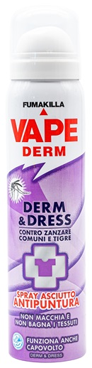 Repellenti-per-zanzare-VAPE-DERM-DERM--DRESS-Spray-asciutto-antipuntura
